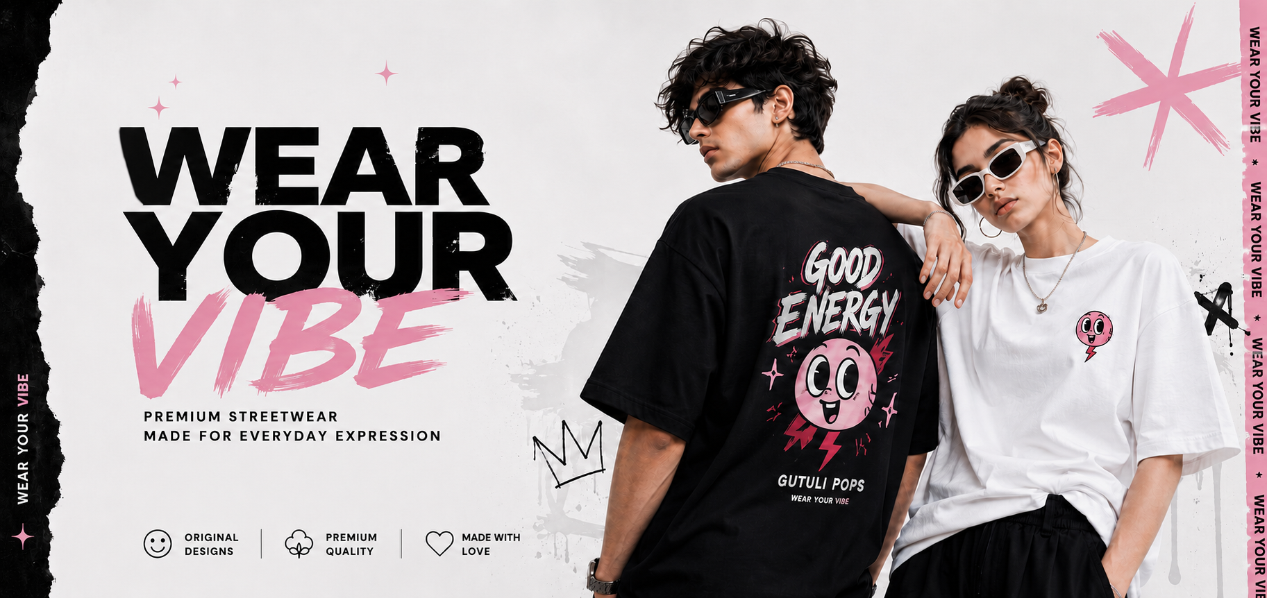 GutuliPops – Wear Your Vibe