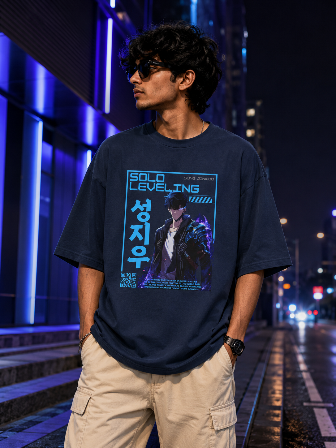 Solo Leveling Unisex Oversized Standard T-Shirt