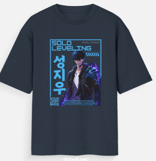 Solo Leveling Unisex Oversized Standard T-Shirt