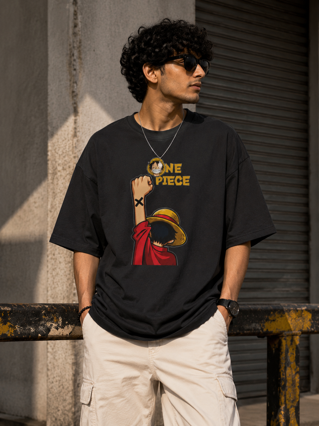 One Piece Unisex Oversized Standard T-Shirt