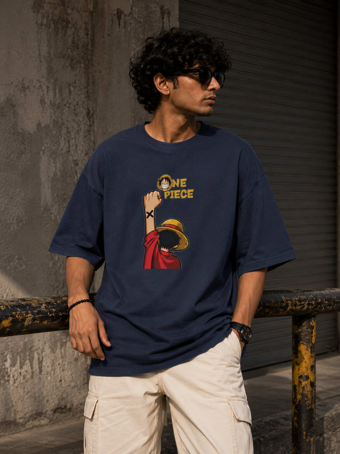 One Piece Unisex Oversized Standard T-Shirt
