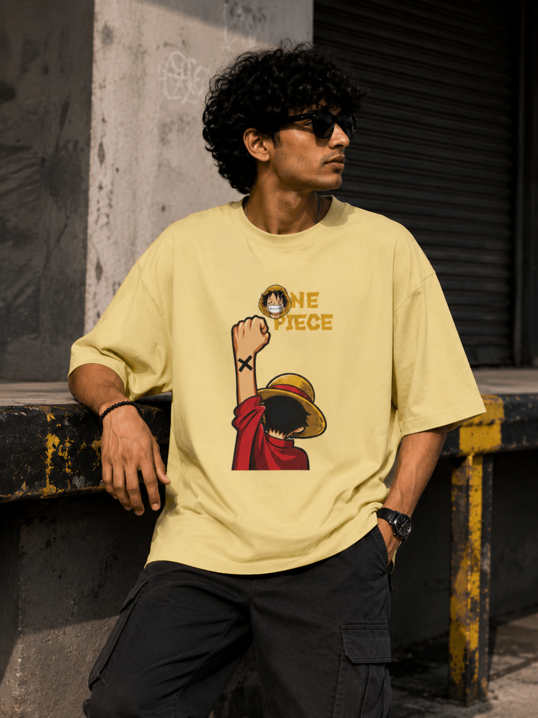 One Piece Unisex Oversized Standard T-Shirt