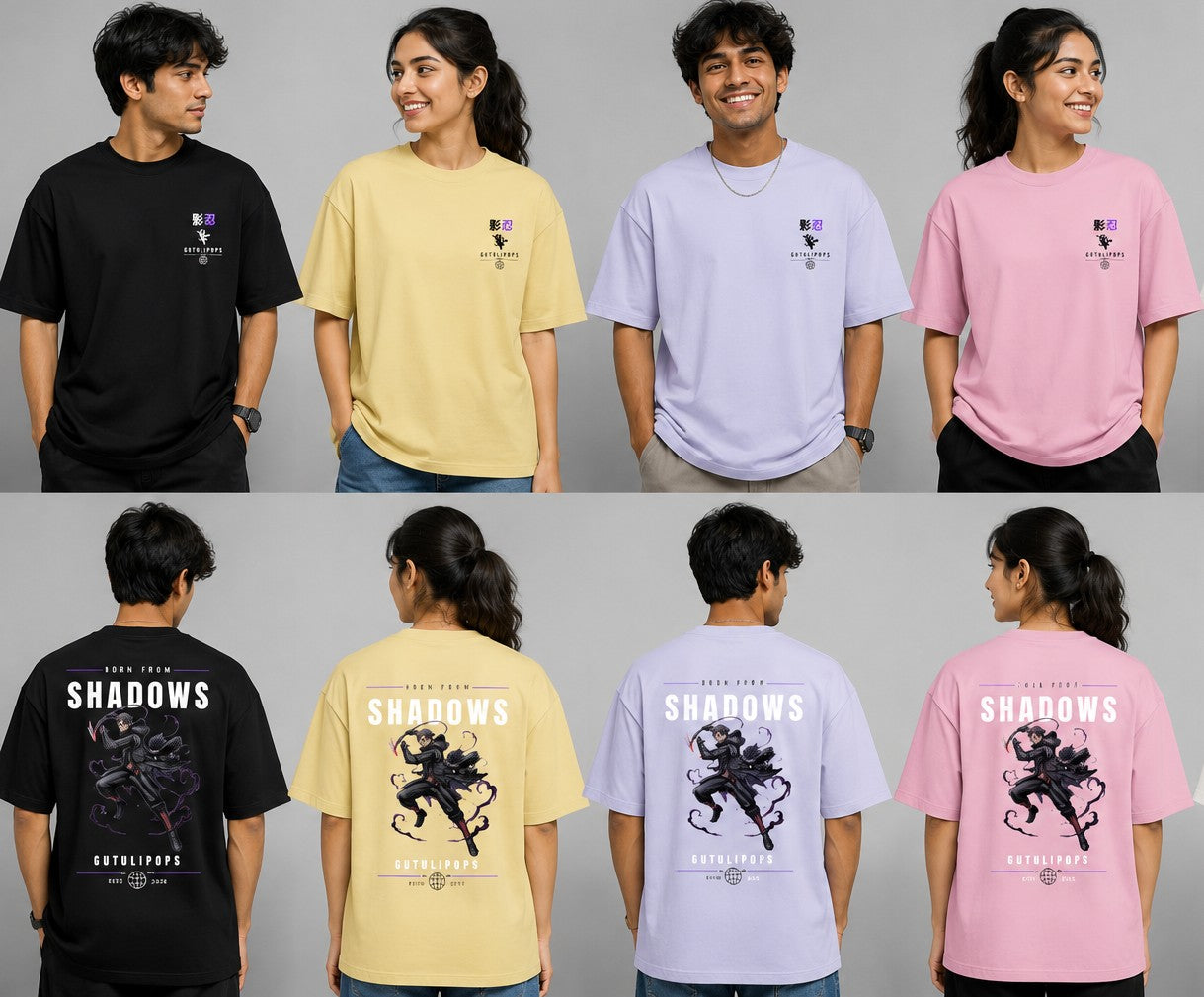 Unisex Oversized Standard T-Shirt