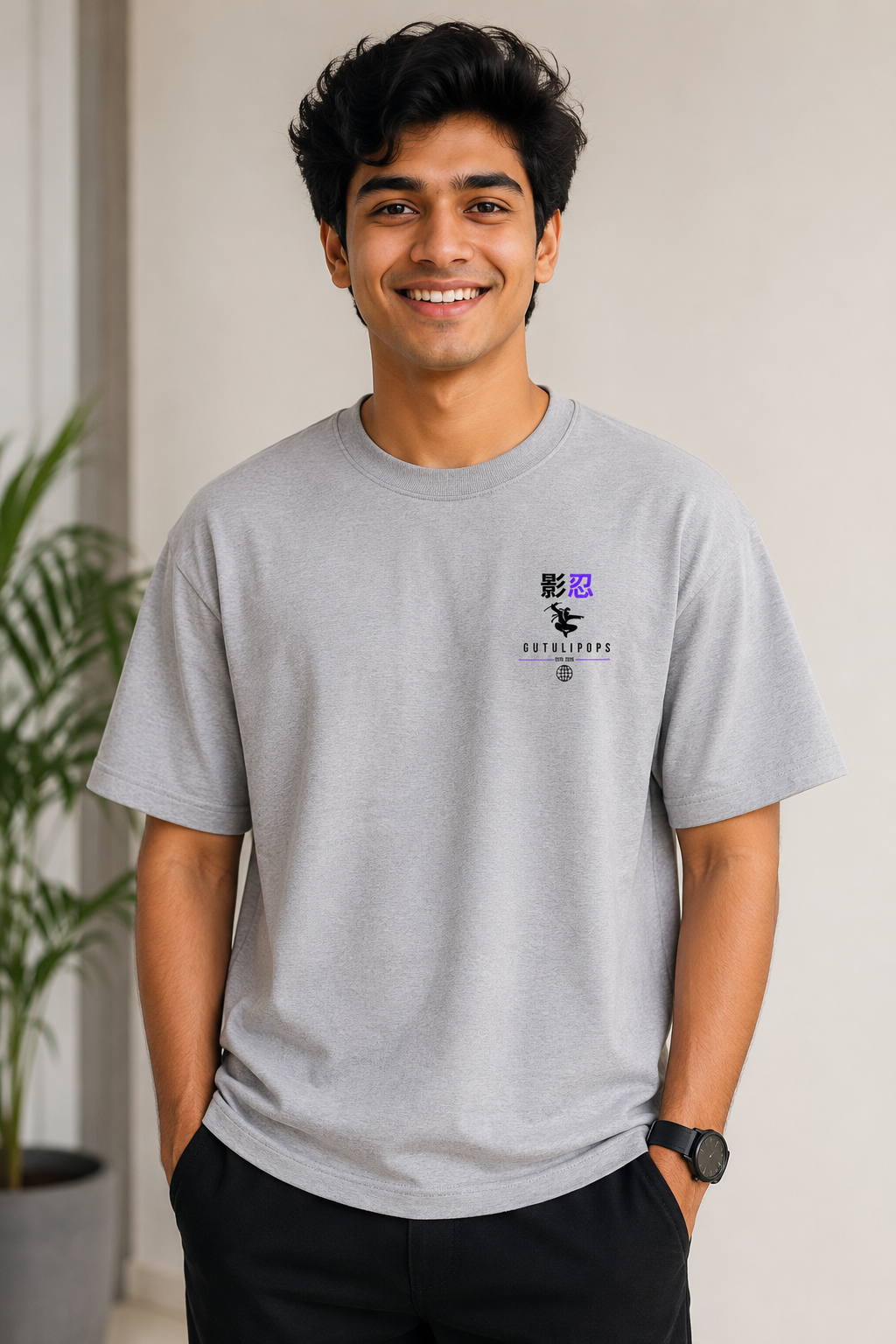 Unisex Oversized Standard T-Shirt